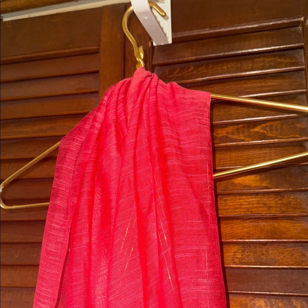 Talbots Pink Scarf - Picture 6 of 6